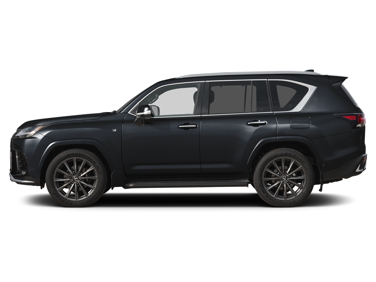 2026 Lexus LX LX 600 F SPORT Handling