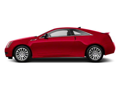 2012 Cadillac CTS Coupe Base