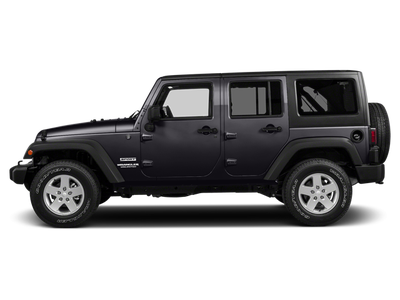 2018 Jeep Wrangler JK Unlimited Willys Wheeler