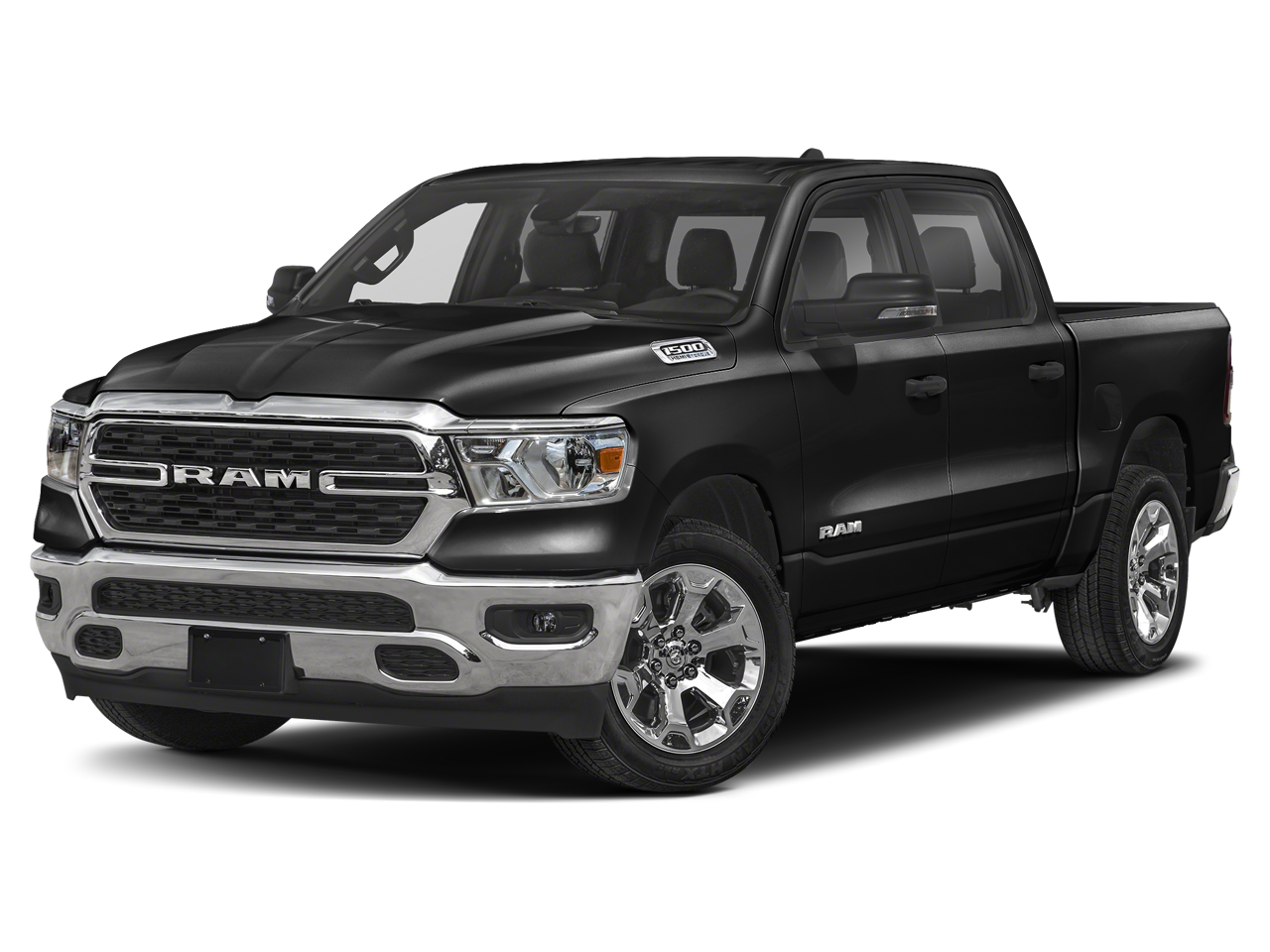 2023 RAM Ram 1500 Big Horn Crew Cab 4x4 5'7' Box