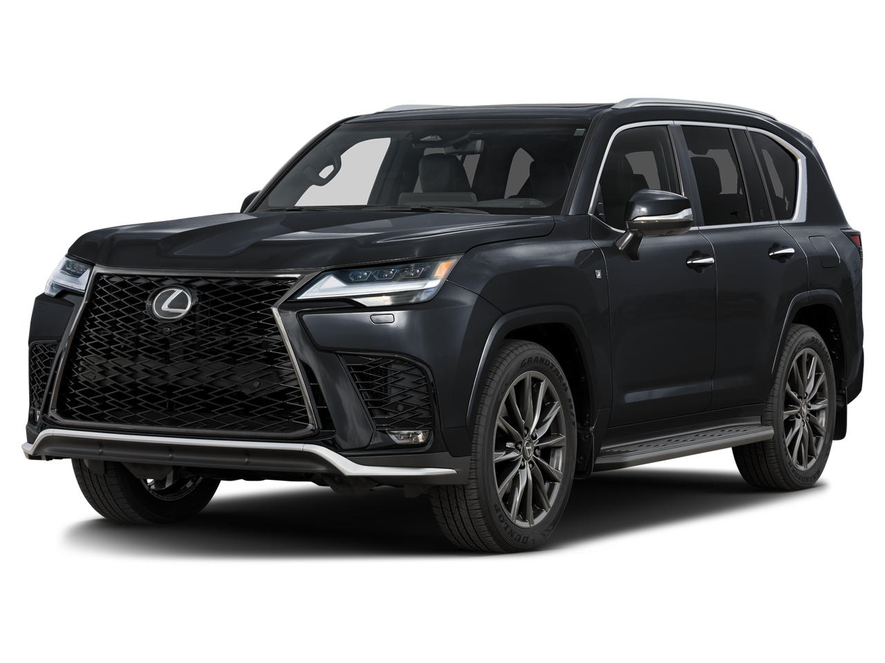 2026 Lexus LX LX 600 F SPORT Handling