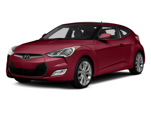 2014 Hyundai Veloster Base w/Gray