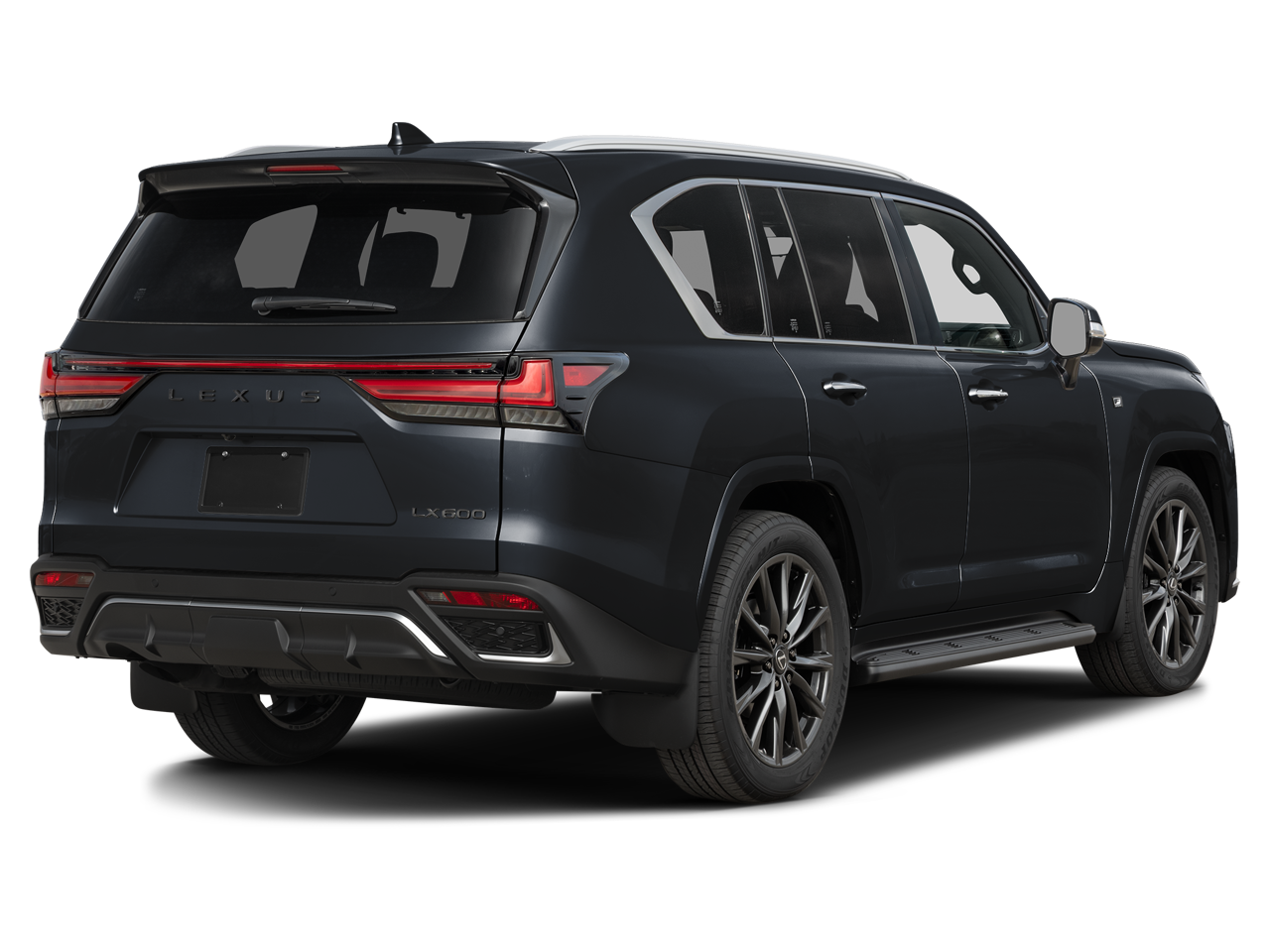 2026 Lexus LX LX 600 F SPORT Handling