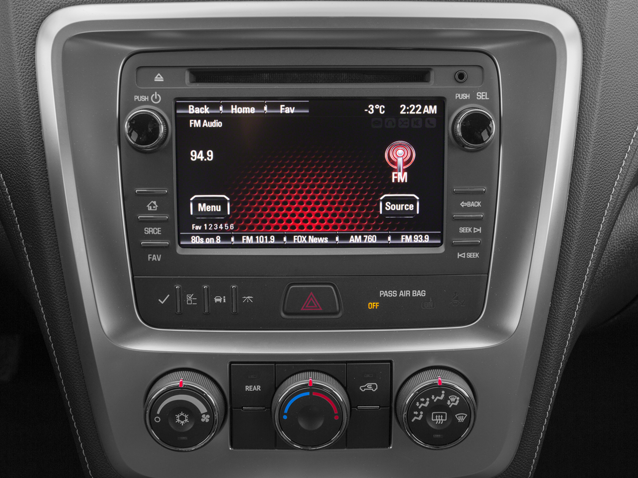 2015 GMC Acadia Base
