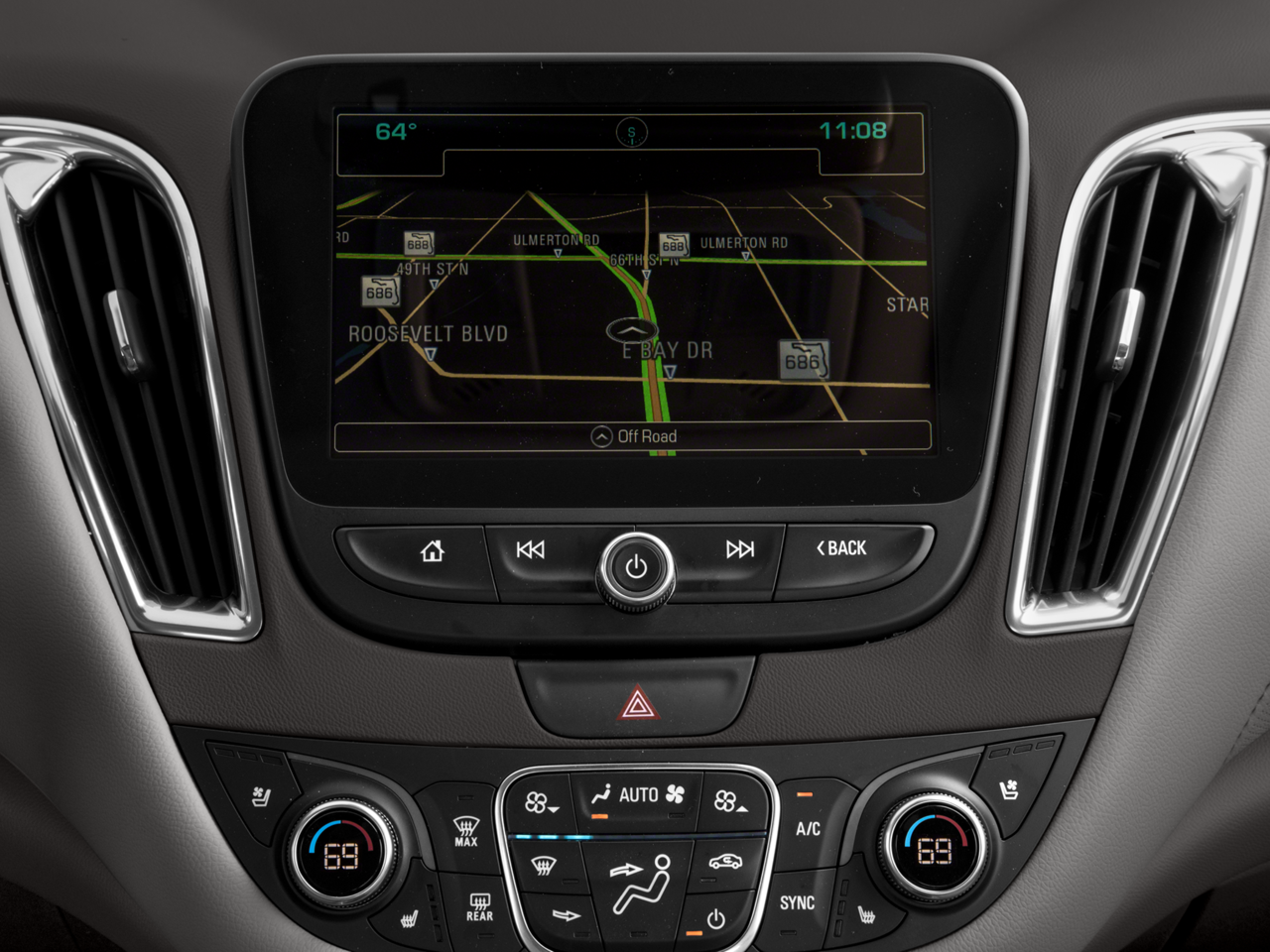 2016 Chevrolet Malibu Base