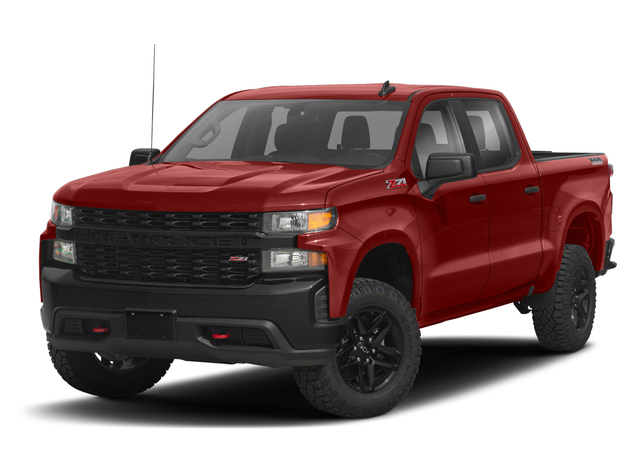 2019 Chevrolet Silverado 1500 Custom Trail Boss photo 2