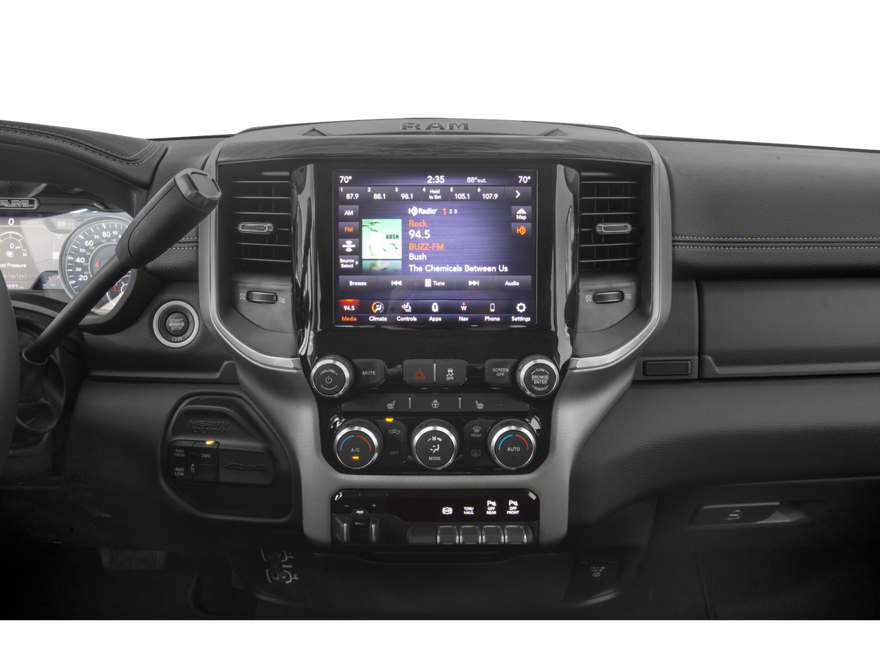 2019 RAM Ram 2500 Laramie