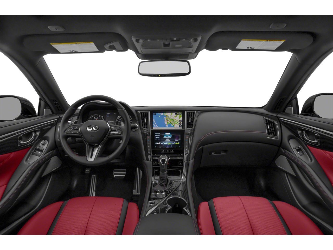 2022 INFINITI Q60 Red Sport 400