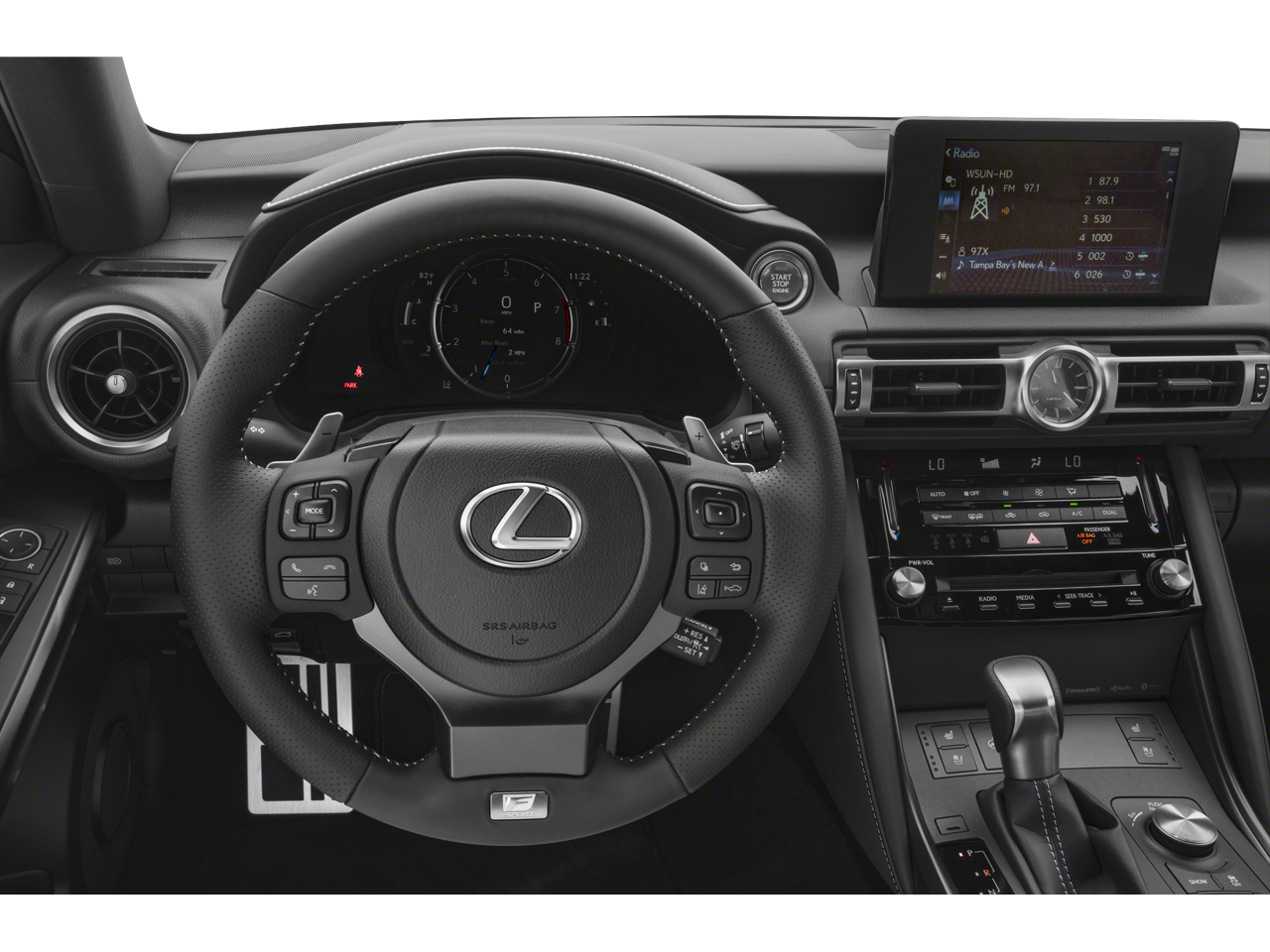 2022 Lexus IS 350 F SPORT