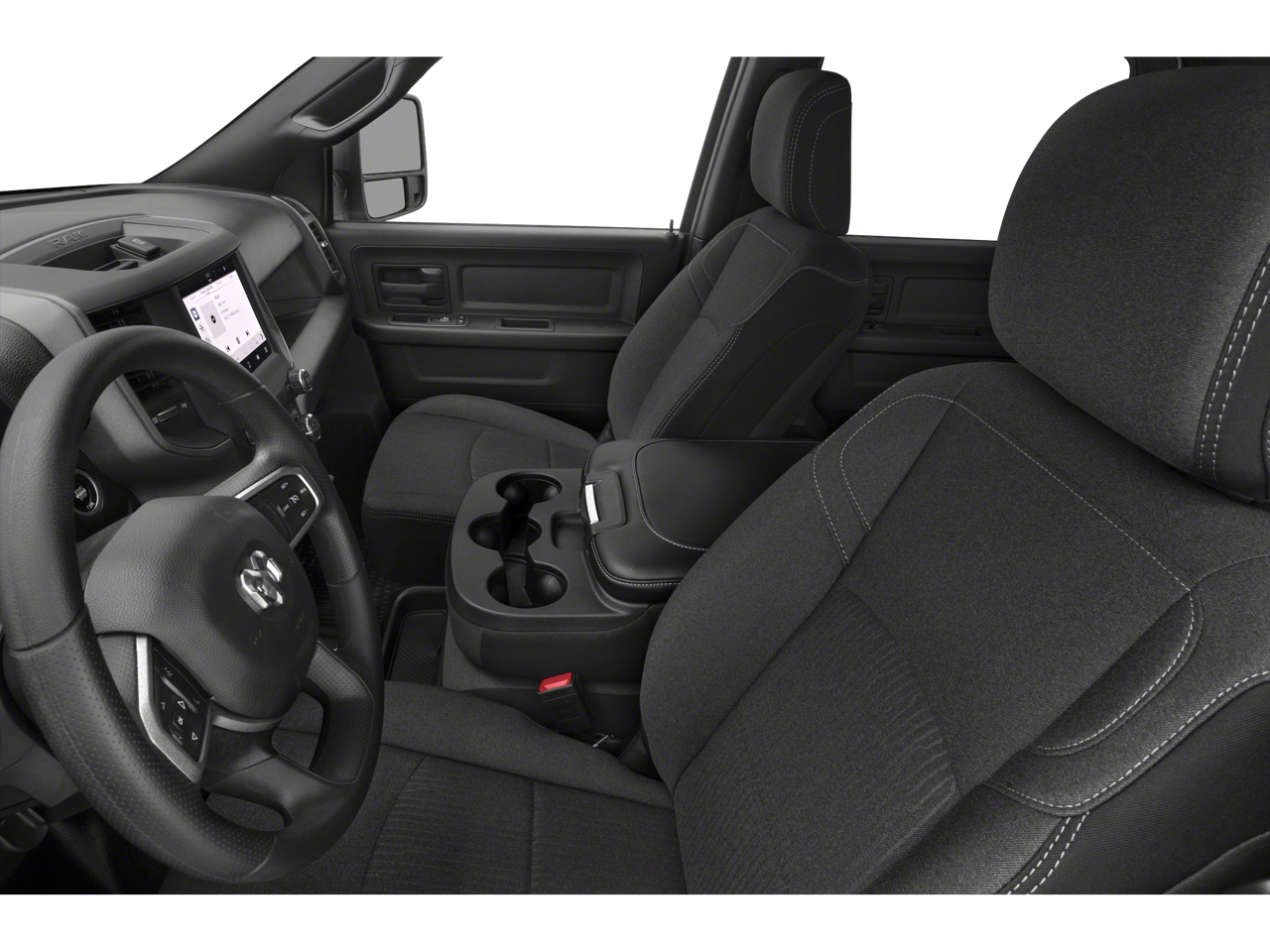 2024 RAM 2500 Tradesman Crew Cab 4x4 6'4' Box