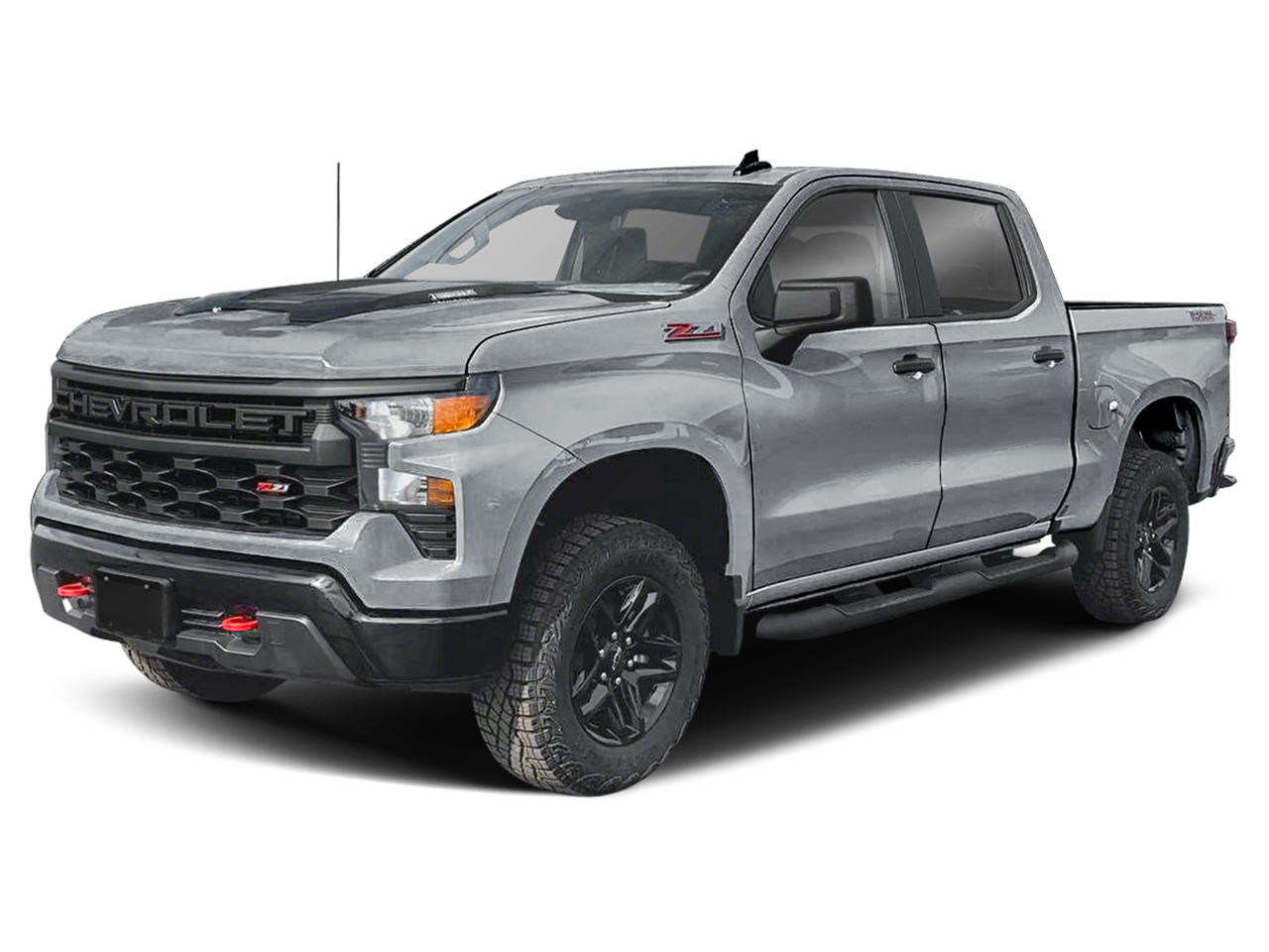 2025 Chevrolet Silverado 1500 Custom Trail Boss photo 2