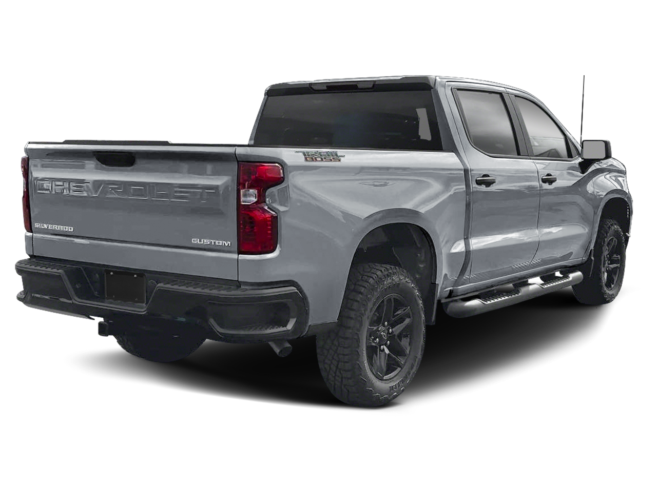 2025 Chevrolet Silverado 1500 Custom Trail Boss photo 3
