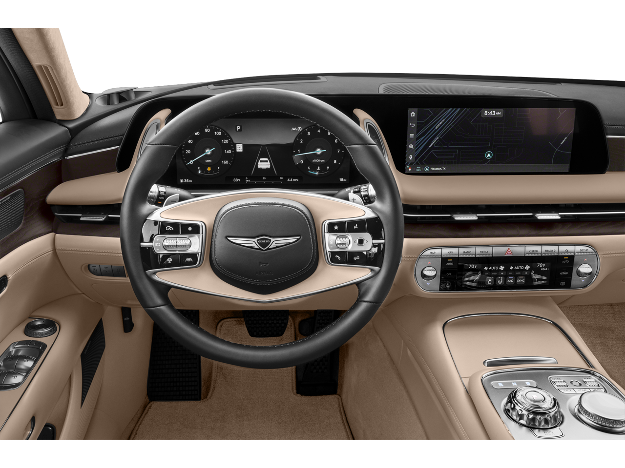 2026 Genesis G90 3.5T e-SC