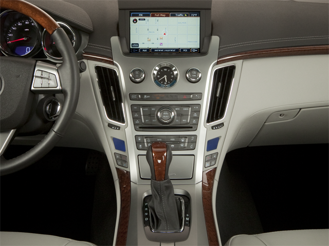 2012 Cadillac CTS BASE