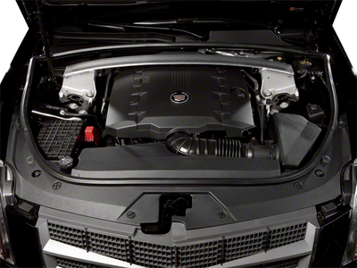 2012 Cadillac CTS Coupe Base