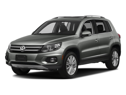 2017 Volkswagen Tiguan 2.0T SEL 4Motion