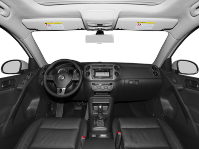 2017 Volkswagen Tiguan 2.0T SEL 4Motion