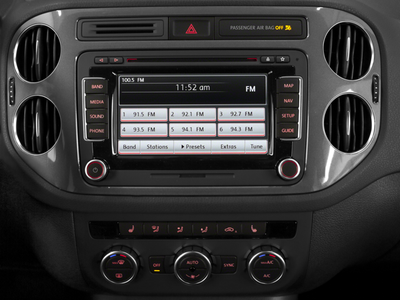 2017 Volkswagen Tiguan 2.0T SEL 4Motion
