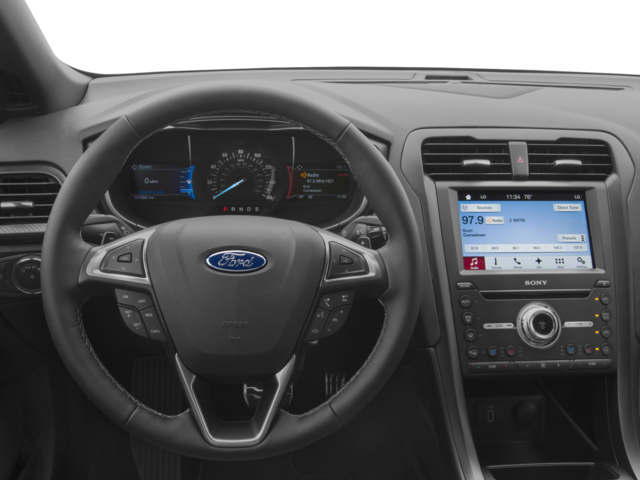 2018 Ford Fusion Sport