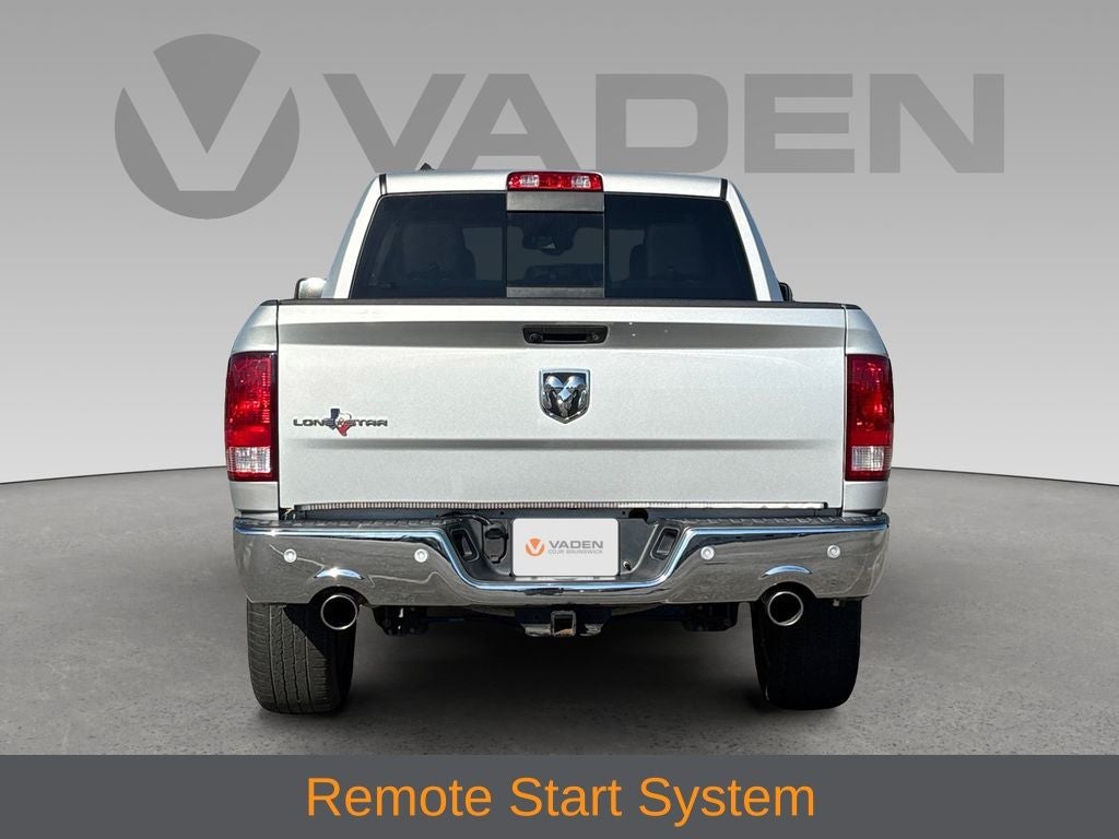 2018 RAM 1500 Lone Star Silver