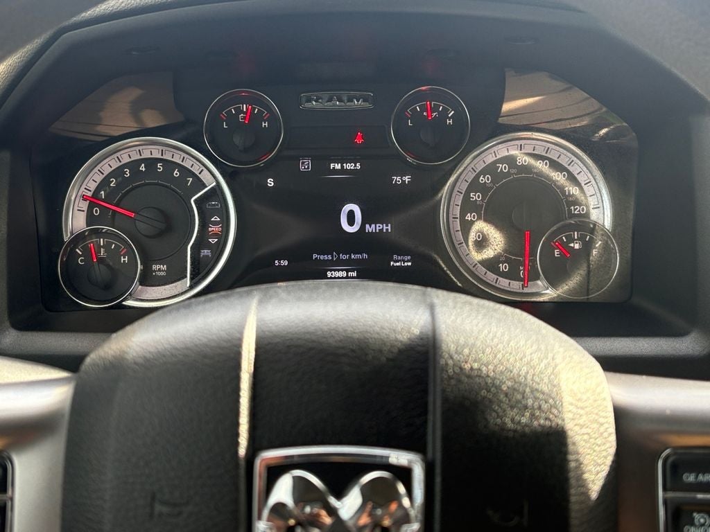 2022 RAM 1500 Classic SLT