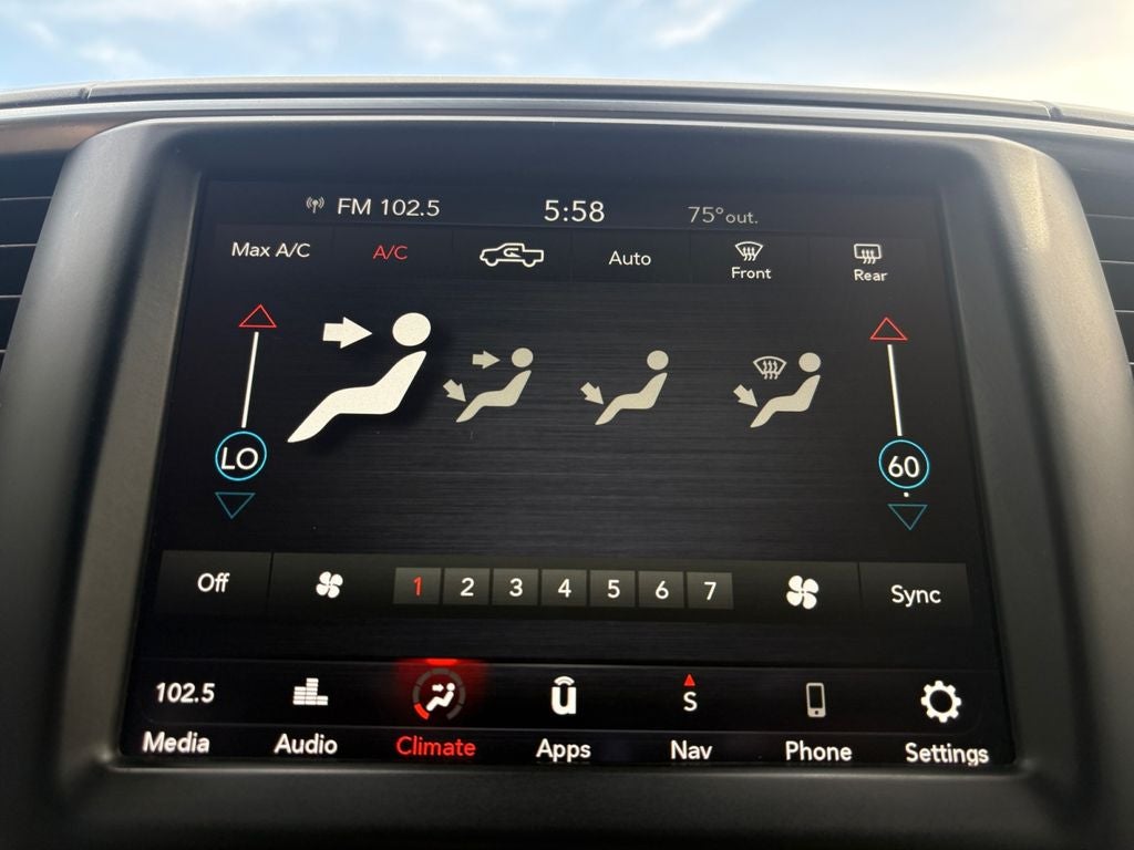 2022 RAM 1500 Classic SLT