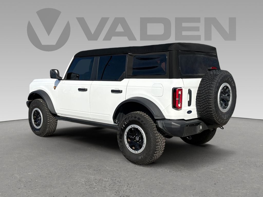 2023 Ford Bronco Badlands