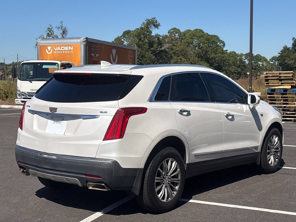 2017 Cadillac XT5 Luxury