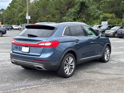2018 Lincoln MKX Reserve