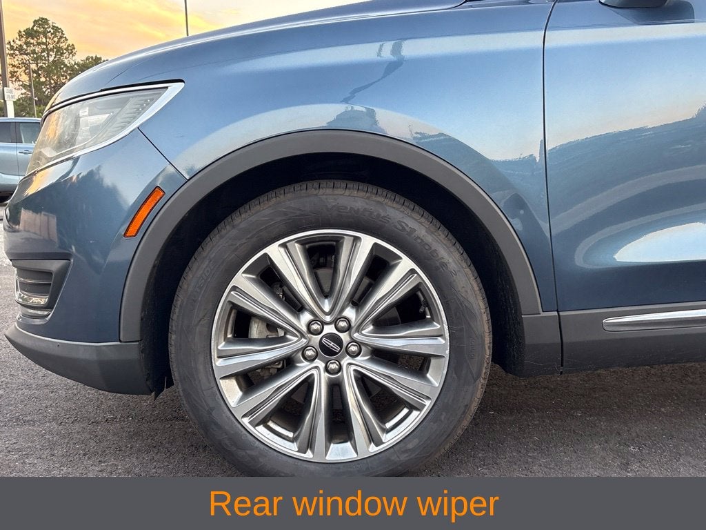 2018 Lincoln MKX Reserve