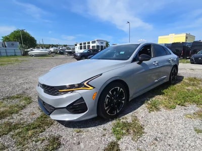 2022 Kia K5 GT-Line