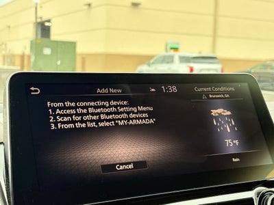 2022 Nissan Armada Platinum