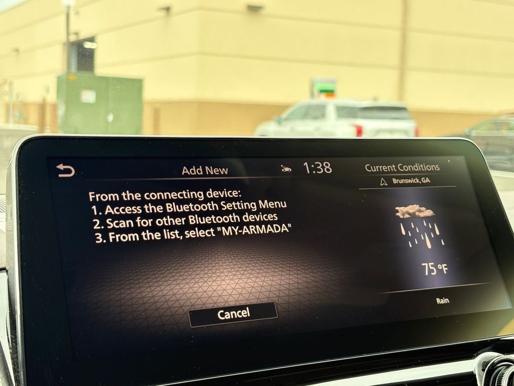 2022 Nissan Armada Platinum