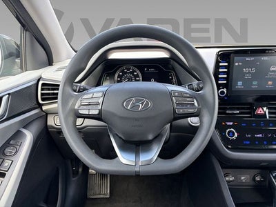 2020 Hyundai Ioniq Hybrid Blue