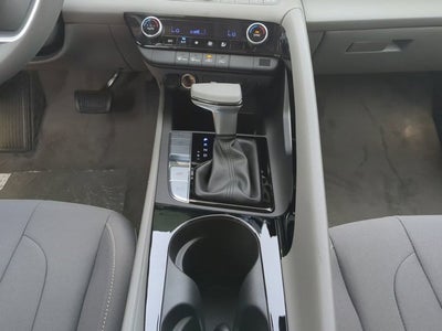 2024 Hyundai Elantra Hybrid Blue