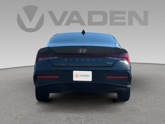 2024 Hyundai Elantra Hybrid Blue