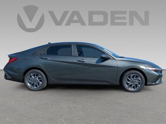 2024 Hyundai Elantra Hybrid Blue