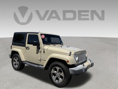 2018 Jeep Wrangler JK Sahara 4x4