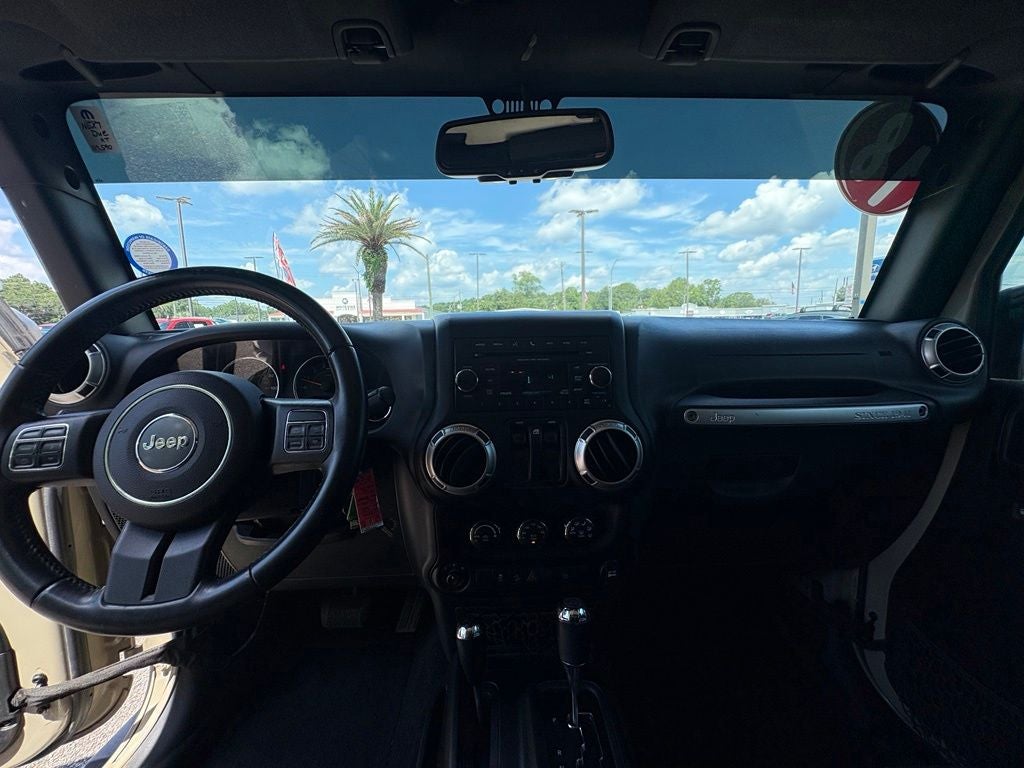 2018 Jeep Wrangler JK Sahara 4x4