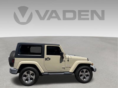 2018 Jeep Wrangler JK Sahara 4x4