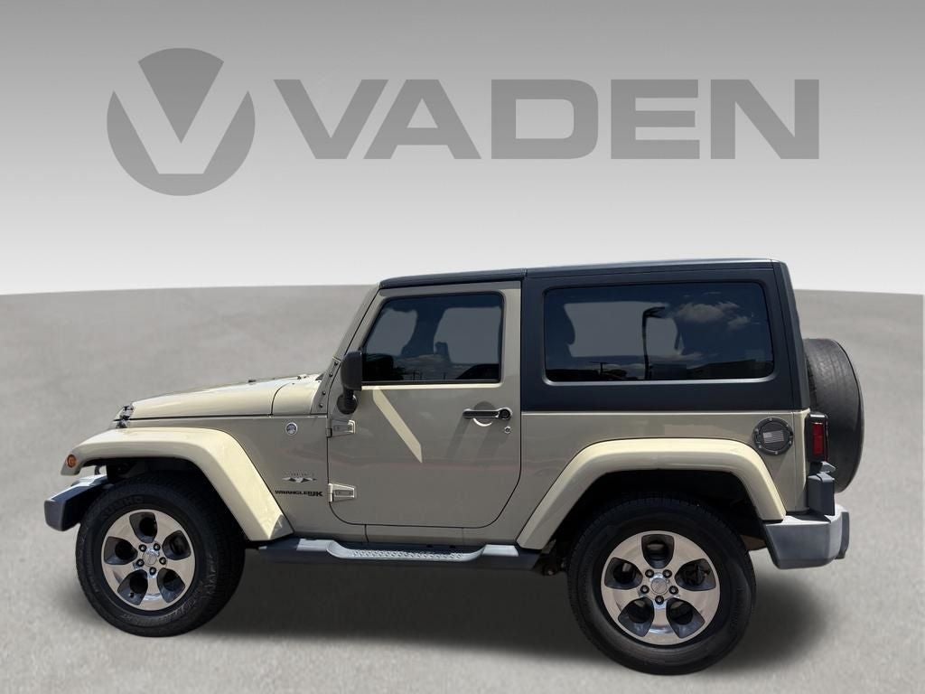 2018 Jeep Wrangler JK Sahara 4x4