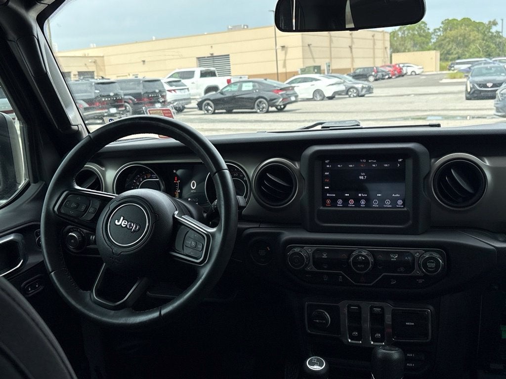 2018 Jeep Wrangler Sport S 4x4