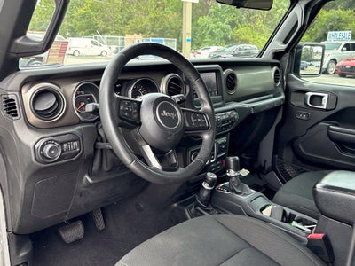 2018 Jeep Wrangler Sport S 4x4