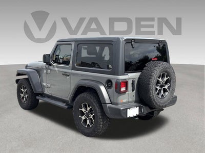 2018 Jeep Wrangler Sport S 4x4
