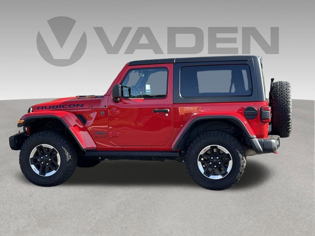 2018 Jeep Wrangler Rubicon 4x4