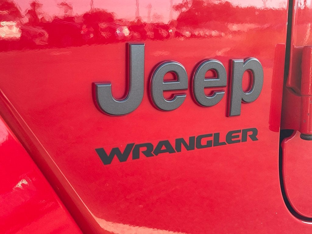 2018 Jeep Wrangler Rubicon 4x4