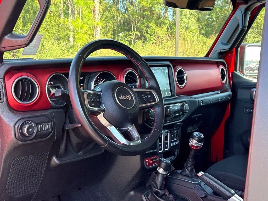 2018 Jeep Wrangler Rubicon 4x4