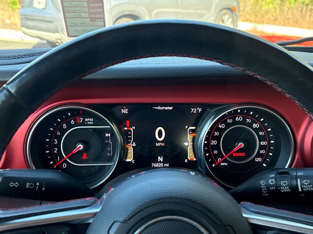 2018 Jeep Wrangler Rubicon 4x4