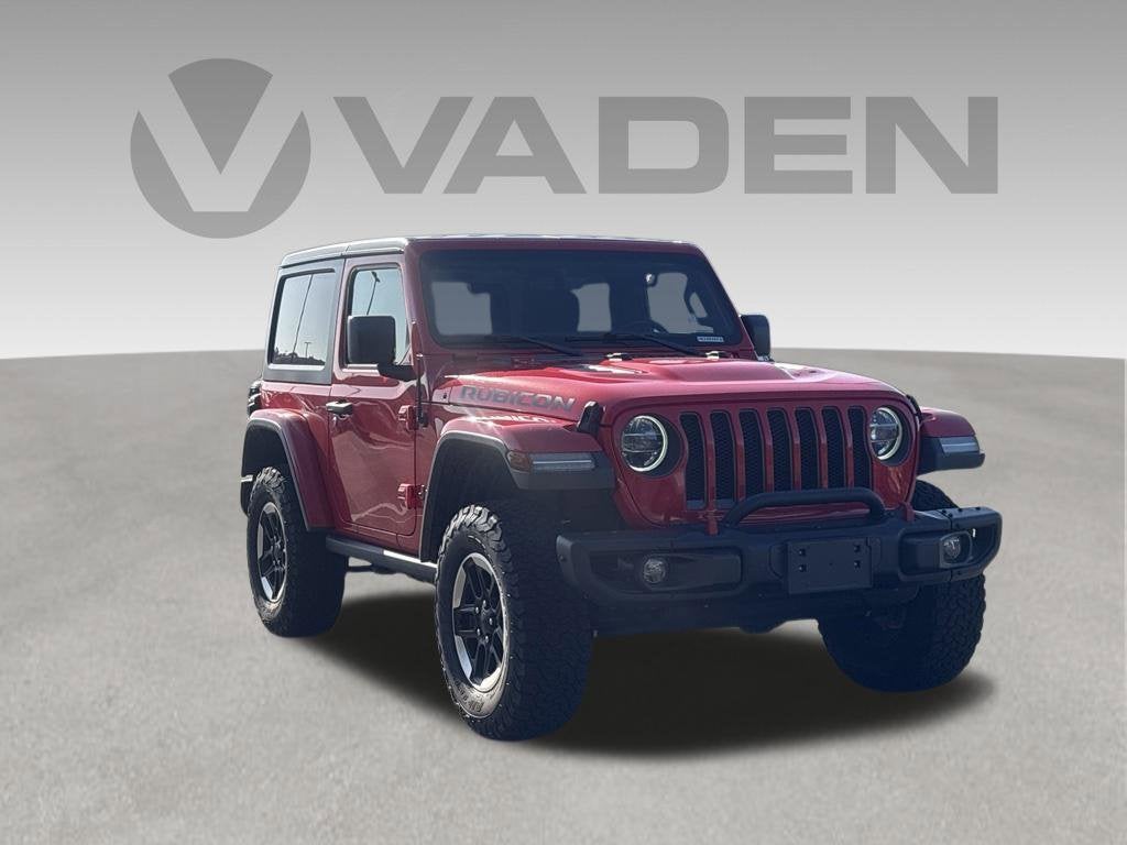 2018 Jeep Wrangler Rubicon 4x4
