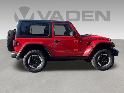 2018 Jeep Wrangler Rubicon 4x4